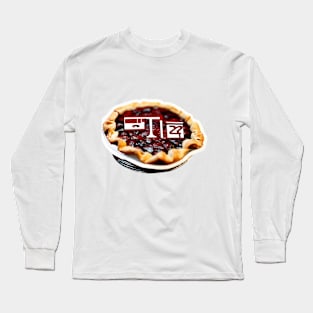 I'm on a seafood diet. I see food and I eat it Long Sleeve T-Shirt